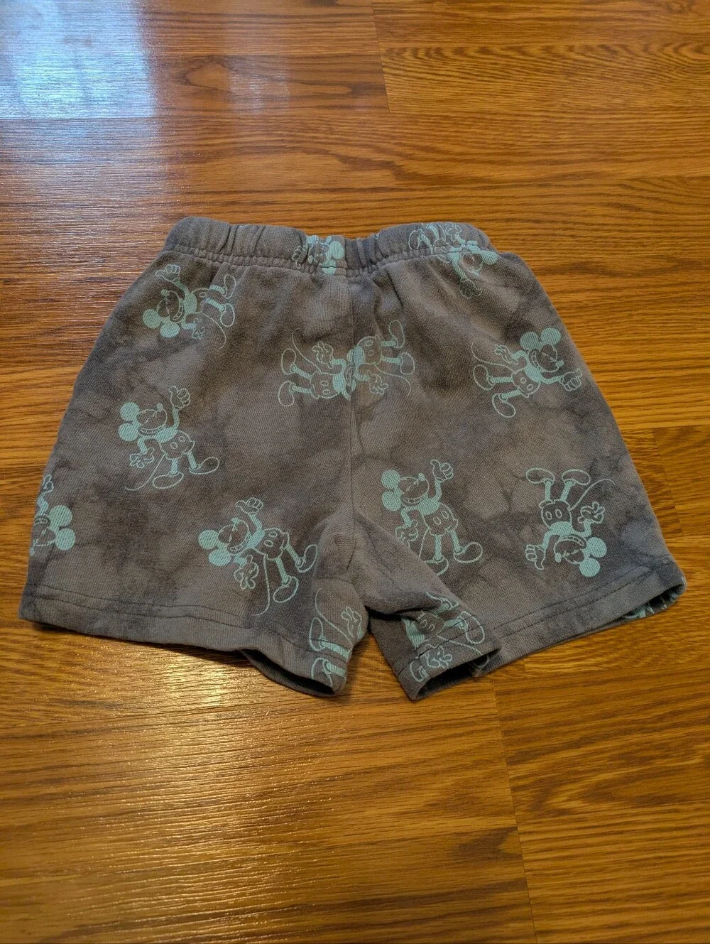 Mickey Tie Dye Shorts, 2T